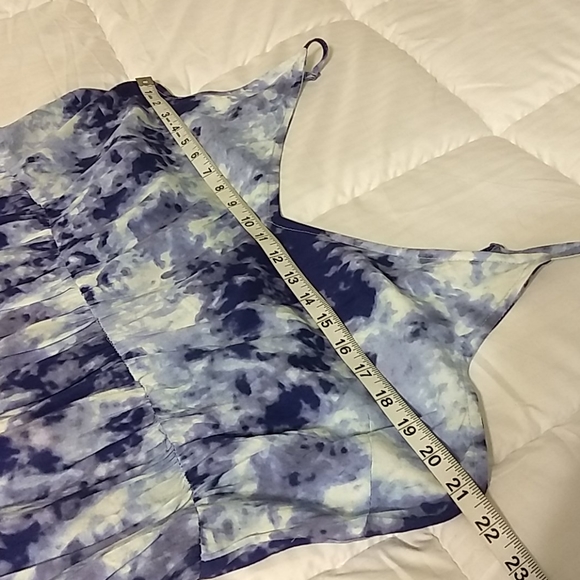 🆕Tye-Dye High-low Dress - Picture 4 of 8